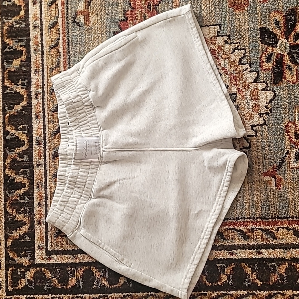 Ultra high rise shorts